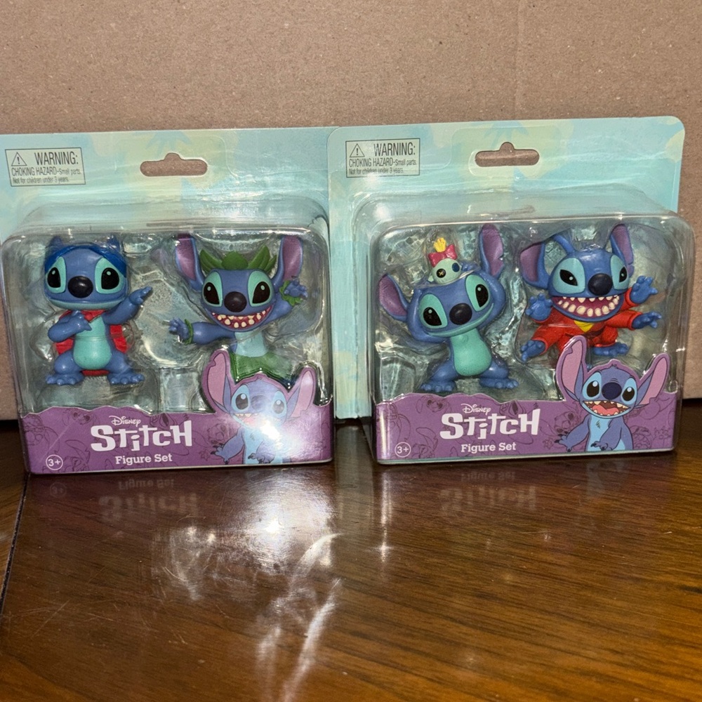 Disney Stitch Figure Full Set